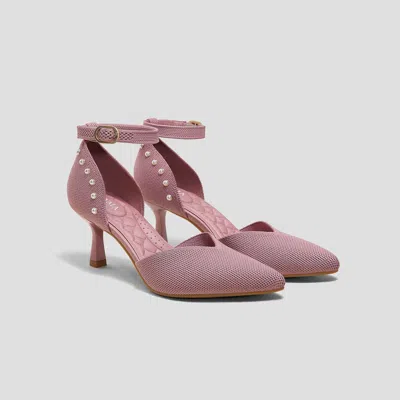 Vivaia Pointed-toe Stilettos (arabella) In Transparent