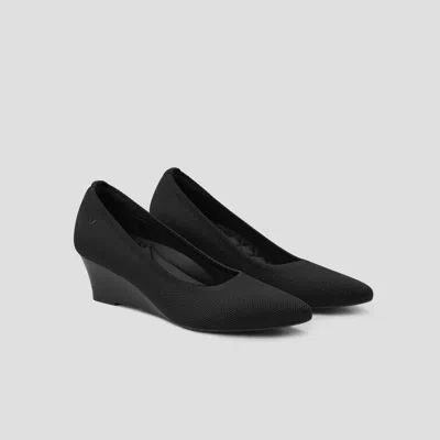 Vivaia Margot Wedge Pro Square-toe Heel In Multi