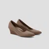 Vivaia Pointed-toe Wedge (aria Wedge Pro) In Brown