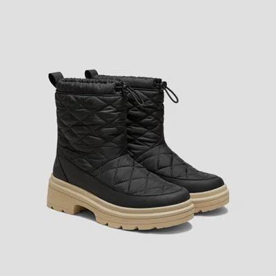 VIVAIA QUILTED WATERPROOF PUFFERTHERM WARM BOOTS (THEO)