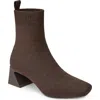 Vivaia Regina Pro Bootie In Dk. Chocolate