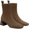 Vivaia Regina Pro Water-repellent Heeled Boots In Brown