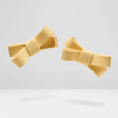 Vivaia Removable Bows (addie)|butter Yellow|