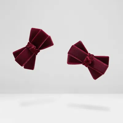 Vivaia Removable Bows (dora)|ruby Red|one-size