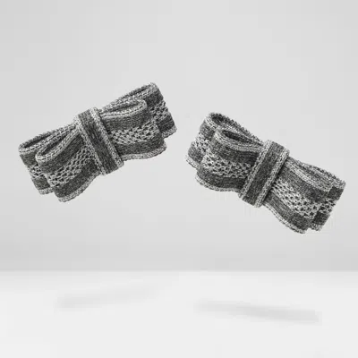 Vivaia Removable Bows (eve) In Gray