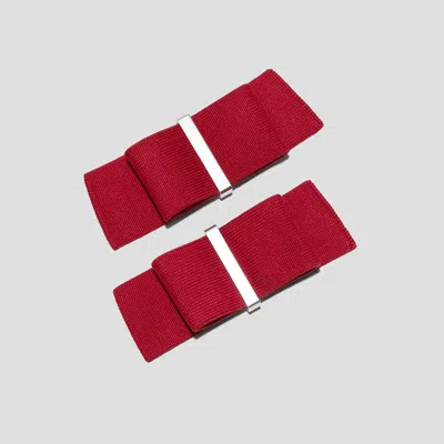Vivaia Removable Bows (gaines) In Red