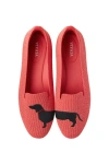 Vivaia Round-toe Embroidered Loafers