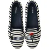 Vivaia Round-toe Embroidered Loafers