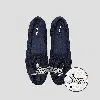 Vivaia Round-toe Embroidered Loafers (audrey) In Black