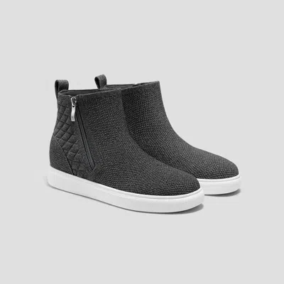 VIVAIA ROUND-TOE HIDDEN WEDGE SNEAKERS (CASEY)