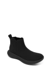 Vivaia Water-repellent Sneaker Boot Sliders In Black