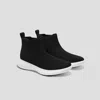 Vivaia Round-toe Slip-on Sneaker Boots (urban Boots) In Black