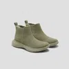 Vivaia Round-toe Slip-on Sneaker Boots (urban Boots) In Green