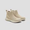 Vivaia Round-toe Slip-on Sneaker Boots (urban Boots) In Neutral