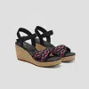 Vivaia Round-toe Wedge Sandals (sally Pro)