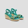 Vivaia Round-toe Wedge Sandals (sally Pro) In Multi