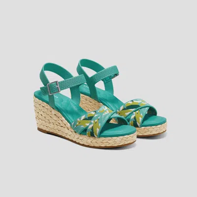Vivaia Round-toe Wedge Sandals (sally Pro) In Multi
