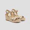Vivaia Round-toe Wedge Sandals (sally Pro) In Neutral