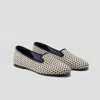 Vivaia Round-toe Woven Knit Loafer (audrey) In Neutral