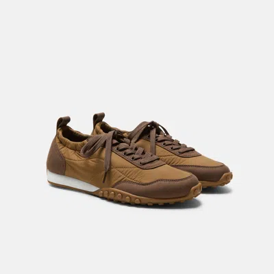 Vivaia Round-toe Casual Sneakers (lexi)|dark Chestnut & Bison|uk 2.5 In Brown