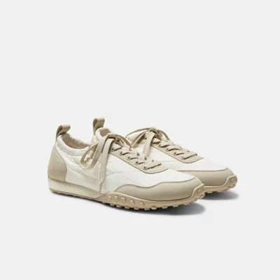 Vivaia Round-toe Casual Sneakers (lexi)|seashell & Castle Wall|uk 2.5 In White