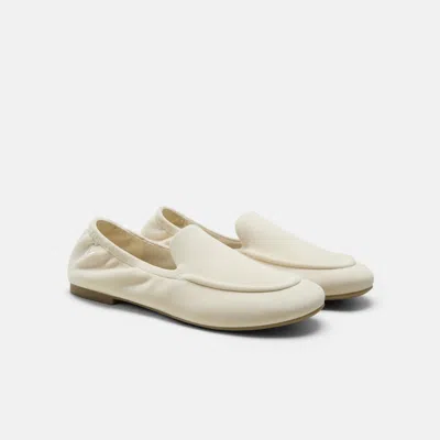 Vivaia Round-toe Kep Loafers (kepler)|cream|uk 2.5 In White