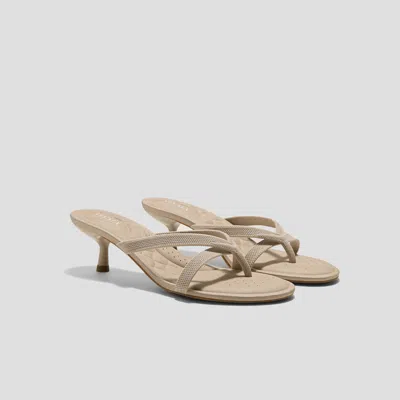 Vivaia Round-toe Kitten-heel Sandals (emeline)|almond|us 11 In Brown