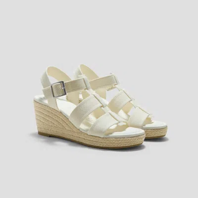 Vivaia Round-toe Slingback Wedge Sandals (skyler)|spot Natural|us 11 In Nude