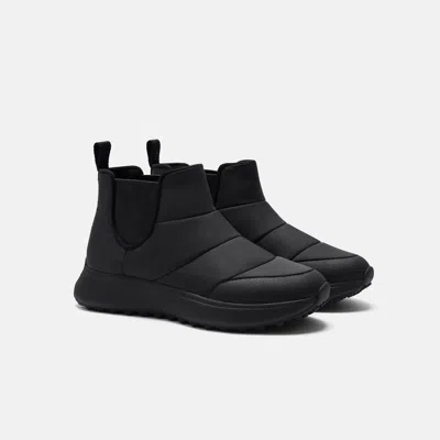 Vivaia Round-toe Slip-on Sneaker Boots (lupi)|black|eu 35