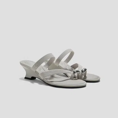 Vivaia Round-toe Toe Ring Sandals (eden)|off Grey|us 5 In Multi