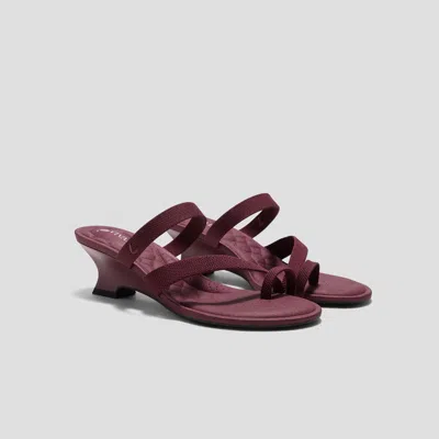 Vivaia Round-toe Toe Ring Sandals (eden)|plum|us 11 In Multi