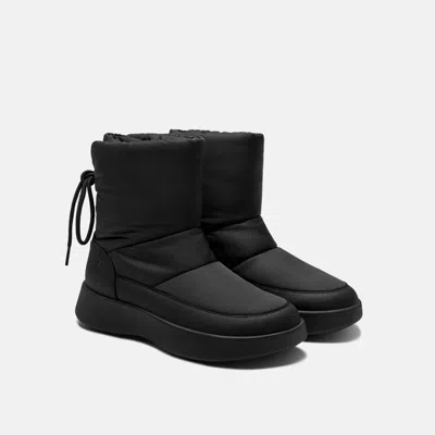 Vivaia Round-toe Waterproof Warm Boots (fillis)|black|uk 2.5