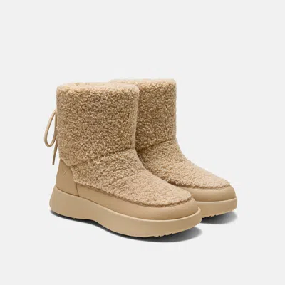 Vivaia Round-toe Waterproof Warm Boots (fillis)|latte|uk 2.5 In Brown