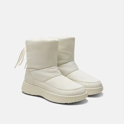 Vivaia Round-toe Waterproof Warm Boots (fillis)|seashell|uk 2.5 In White