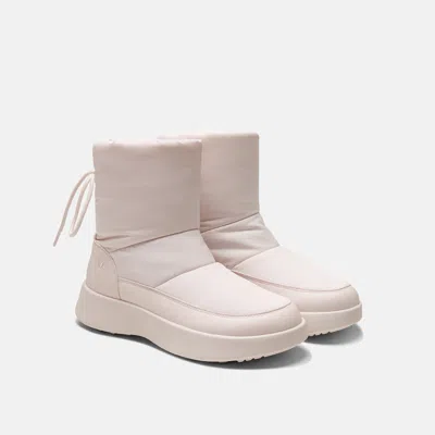 Vivaia Round-toe Waterproof Warm Boots (fillis)|snow Pink|uk 2.5 In Neutral