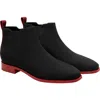Vivaia Ryan Slip-on Chelsea Boots In Black