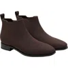 Vivaia Ryan Slip-on Chelsea Boots In Brown