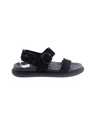 Pre-owned Vivaia Sandals In Black