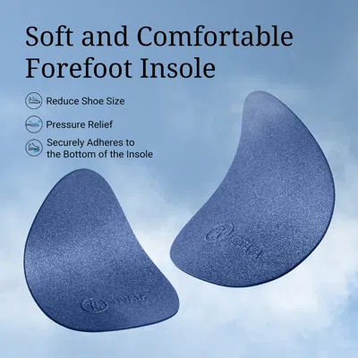 Vivaia Soft And Comfortable Forefoot Insole - 0.14 Inches