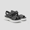 Vivaia Sport Sandals (kiara) In Gray