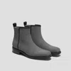 Vivaia Square-toe Ankle Chelsea Boots (celina) In Gray