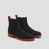 Vivaia Square-toe Ankle Chelsea Boots (clara) In Black