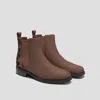Vivaia Square-toe Ankle Chelsea Boots (clara) In Brown