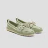 Vivaia Square-toe Casual Loafers (jillian) In Green