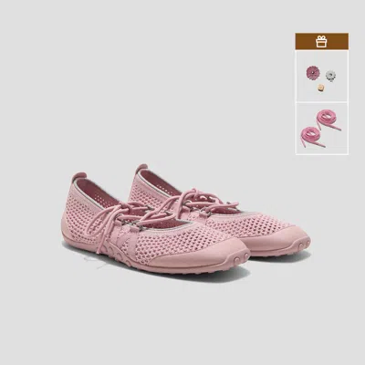 Vivaia Square-toe Hybrid Mary Janes (cecily)|dusty Pink Mesh|us 10.5