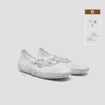 Vivaia Square-toe Hybrid Mary Janes (cecily)|white Mesh|us 11