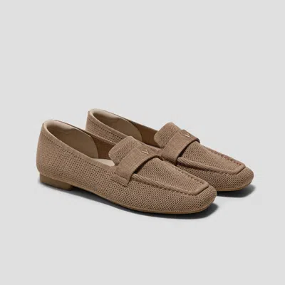 Vivaia Square-toe Icon Loafers (silvie)|toffee Brown|us 11