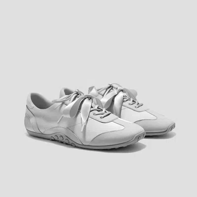 Vivaia Square-toe Jogger Sneakerina (carol)|grey Silver|us 11 In Multi