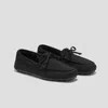 Vivaia Square-toe Loafers (jackie) In Black