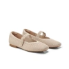 Vivaia Square-toe Mary-jane In Almond